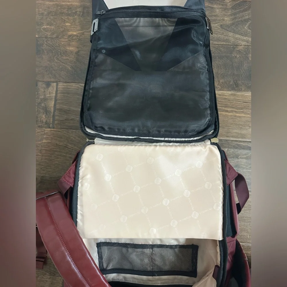 Paperclip JoJo diaper bag backpack